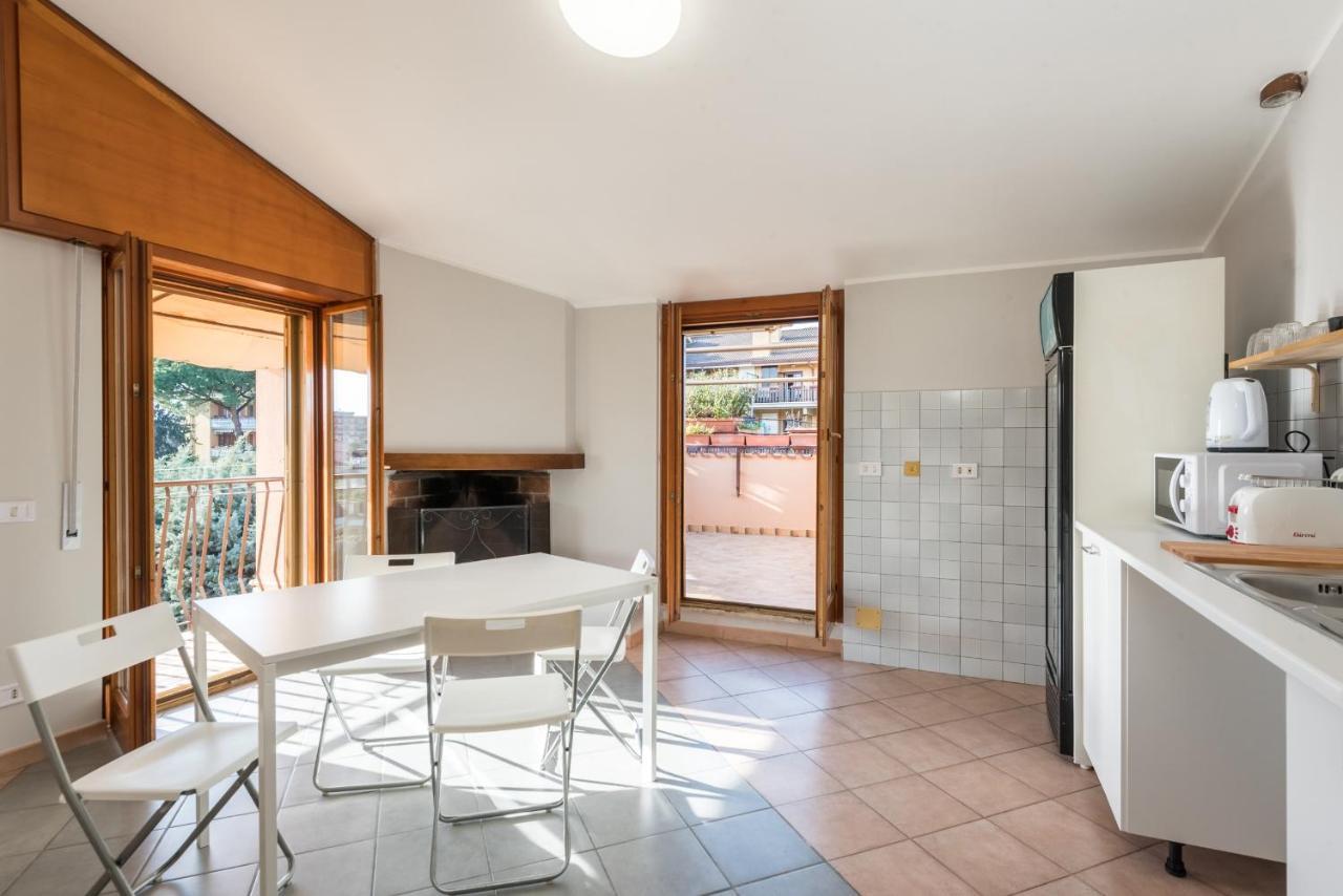 Travelershome Ciampino&morena Guest house *